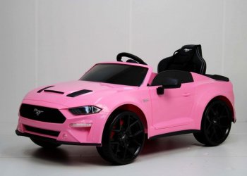 Детский электромобиль Rivertoys Ford Mustang GT (A222MP) Розовый