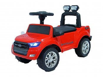 Толокар Rivertoys Ford Ranger DK-P01 (Лицензионная модель) Красный