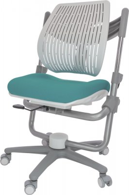Комплект Comf-pro стол-парта М9 с креслом Angel new КС02W Morandi Blue