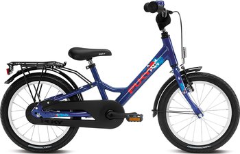 Двухколесный велосипед Puky YOUKE 16 blue