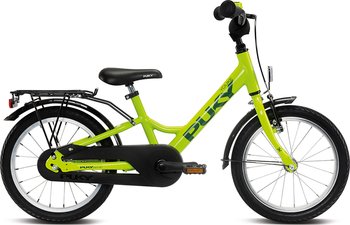 Двухколесный велосипед Puky YOUKE 16 green