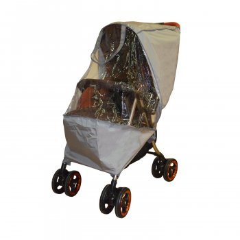 Дождевик для колясок комбинированный премиум класса Baby Smile Дождевик (при покупке с коляской)