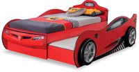 Кровать машина Cilek Racecup c выдвижной кроватью (90x190 - 90x180 cm) 20.56.1305.00 1