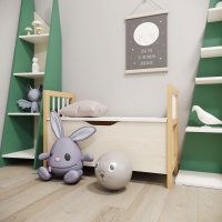 Стеллаж 1 Rabbit Cottage 1