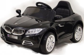 Детский электромобиль Rivertoys BMW T004TT Черный