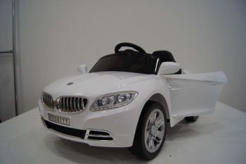 Детский электромобиль Rivertoys BMW T004TT Белый