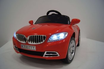 Детский электромобиль Rivertoys BMW T004TT Красный