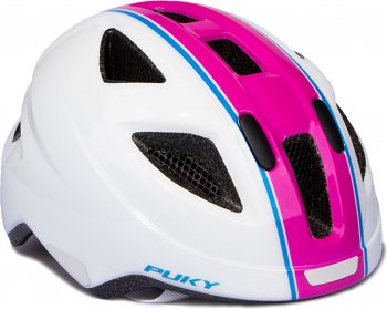 Шлем Puky 8-M (51-56) white/pink