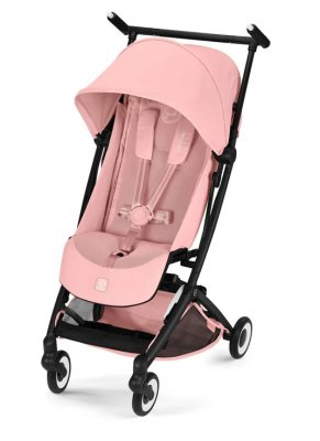 Прогулочная коляска Cybex Libelle 2026 Candy Pink /Black Frame
