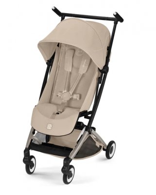 Прогулочная коляска Cybex Libelle 2026 Almond Beige/Taupe Frame