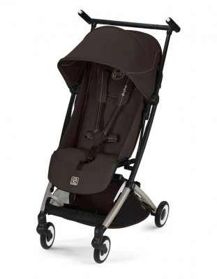 Прогулочная коляска Cybex Libelle 2026 Chocolate Brown/Taupe Frame