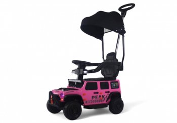 Детский электромобиль Rivertoys G009GG Розовый