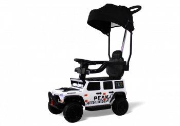 Детский электромобиль Rivertoys G009GG Белый