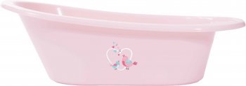 Ванночка детская для купания Bebe Jou (Бебе Жу) Нежно розовый