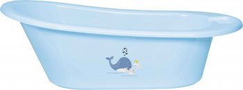 Ванночка детская для купания Bebe Jou (Бебе Жу) Голубой кит