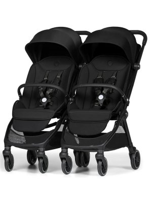 Коляска прогулочная для двойни Bumprider Connect.mini Black