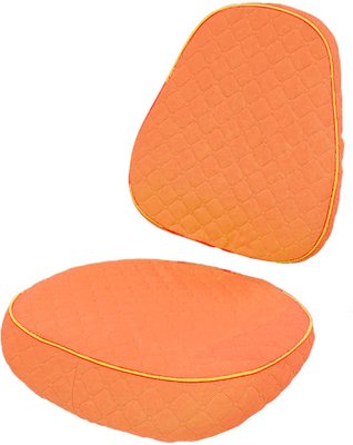 Чехол для кресла Comf-pro Match и Oxford, C01/W BIG SIZE CHAIR COVER Оранжевый/при покупке с продукцией