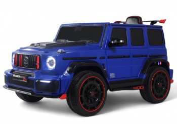 Детский электромобиль Rivertoys Z777ZZ Синий