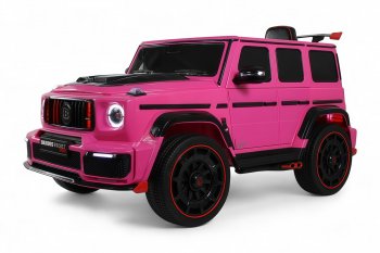 Детский электромобиль Rivertoys Z777ZZ Розовый