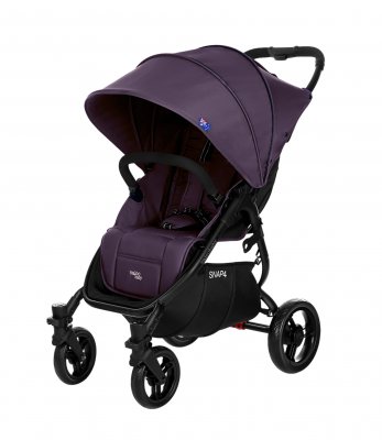 Коляска Valco Baby Snap 4 Flatt Matt Plum