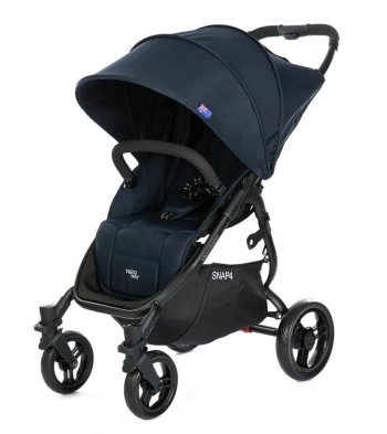 Коляска Valco Baby Snap 4 Flatt Matt Midnight Blue