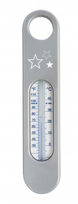 Термометр для измерения температуры воды Bebe Jou (Бебе Жу) Серебро