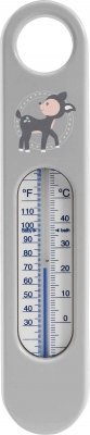 Термометр для измерения температуры воды Bebe Jou (Бебе Жу) Серый лесные друзья