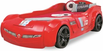 Кровать-машина Cilek Carbed Turbo Max (90x195 cm) Red