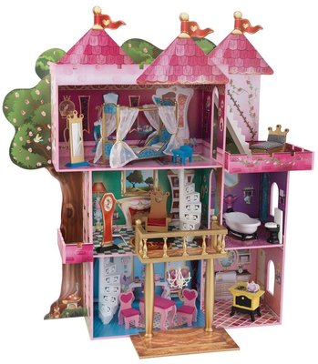 Кукольный замок для Барби KidKraft &quot;Книга Сказок&quot; 14 предметов (Кидкрафт 65878_KE)