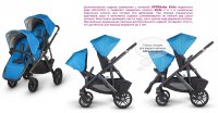 Детская коляска для двойни/погодок UPPAbaby Vista Limited Edition 2019 Trade-in 4