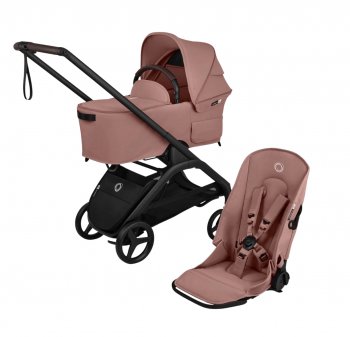 Коляска 2 в 1 Bugaboo Dragonfly Plus 2026 на шасси Black