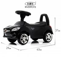 Детский толокар Rivertoys Merc JY-Z01C 13