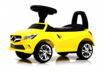 Детский толокар Rivertoys Merc JY-Z01C Желтый