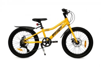 Детский велосипед Pifagor Axiom 20 желтый