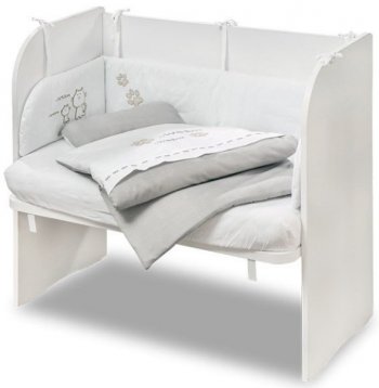 Приставная детская кровать Cilek (50х90) White
