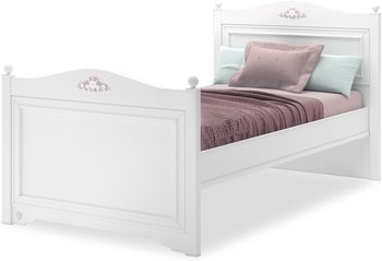 Кровать для подростка Cilek Rustic White Bed (120x200 Cm) 20.72.1303.00 Rustic White