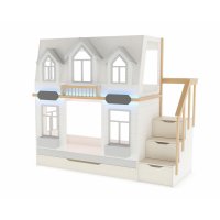 Кровать-дом Rabbit Cottage с подсветкой LED 2