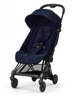 Прогулочная коляска Cybex Coya Rebellious Luxury Denim Blue