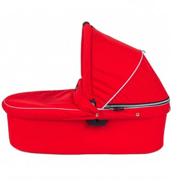 Люлька Valco baby Q Bassinet для Snap 4 Ultra, Quad X Fire red