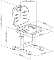 Детский стул FunDesk SST2 2