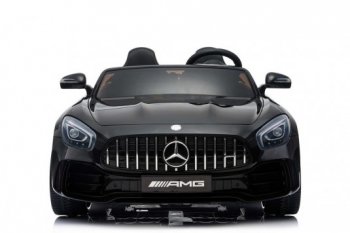 Электромобиль Mercedes-Benz GT-R (HL-289) с дистанционным управлением (ЛИЦЕНЗИОННАЯ МОДЕЛЬ) Черный глянец