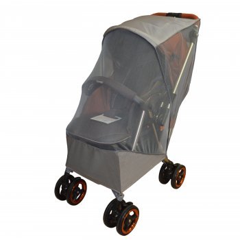 Москитная сетка для колясок комбинированная премиум класса Baby Smile из отражающего UV нейлона Москитная сетка (при покупке отдельно)
