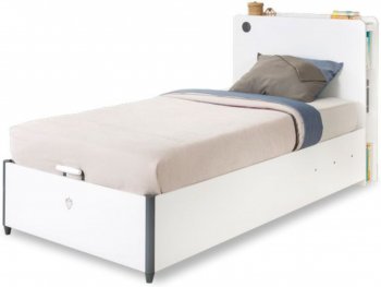 Кровать с подъемным механизмом Cilek White (100х200) 20.54.1705.00