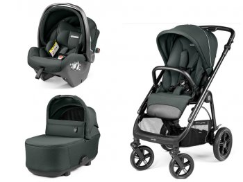 Коляска 3 в 1 Peg Perego Veloce TC Flex Lounge Metal