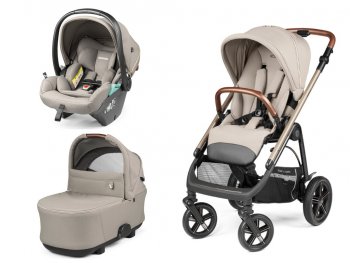Коляска 3 в 1 Peg Perego Veloce TC Flex Lounge Astral New