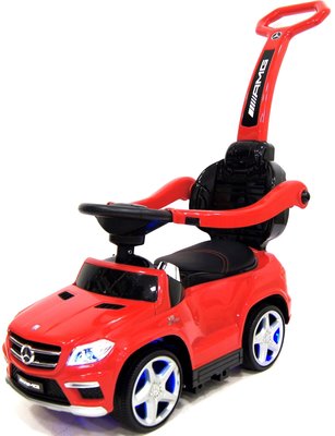 Детский толокар Rivertoys Mercedes-Benz GL63 (A888AA-H) Красный