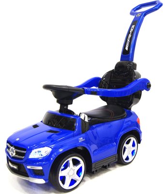 Детский толокар Rivertoys Mercedes-Benz GL63 (A888AA-H) Синий