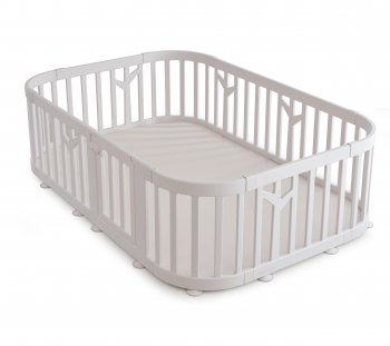 Манеж - кроватка 2 в 1 iFam Birch Round