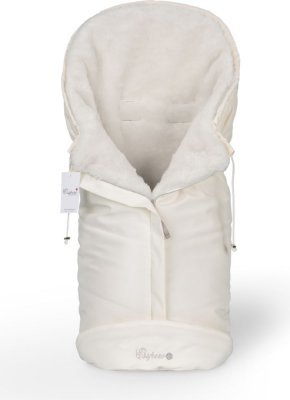 Конверт в коляску Esspero Sleeping Bag White (натуральная 100% шерсть) Beige