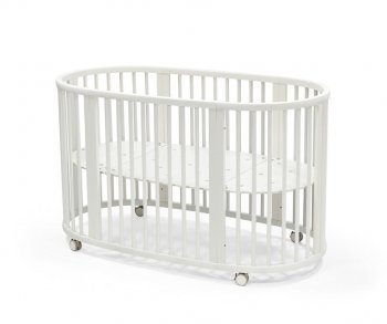 Кровать-трансформер Stokke Sleepi Белый